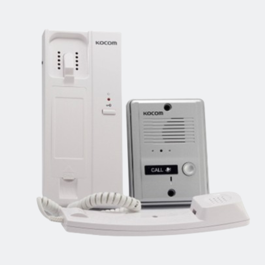 Kocom Audio Gate Intercom 12v