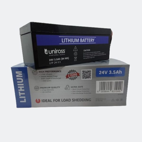 Lithium 24v (3.5AH 84 Wh) - Image 2