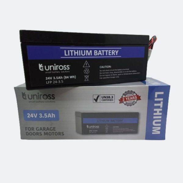 Lithium 24V Battery