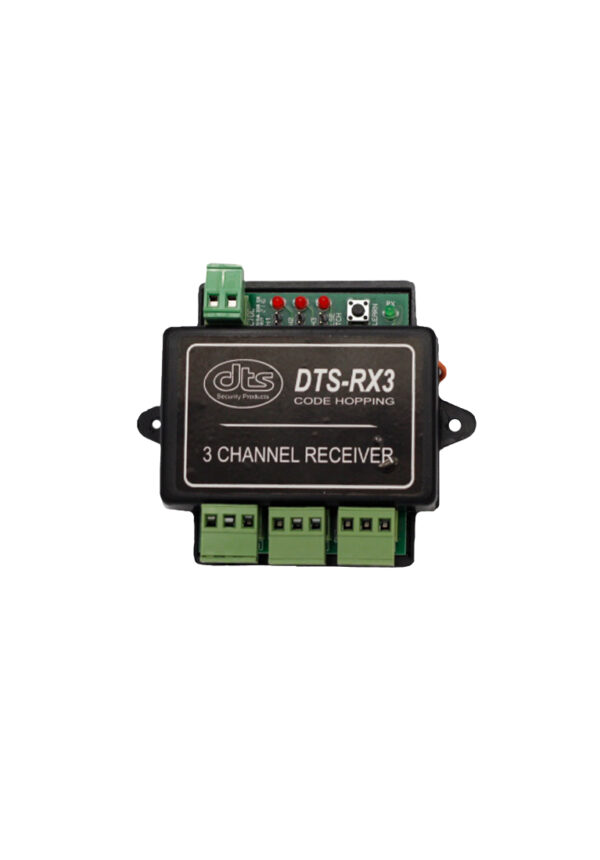 DTS 3 Channel Universal Receiver