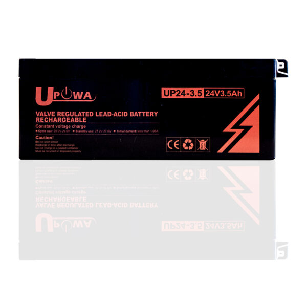 Upgrade your battery now with the UPOWA Lead Acid 24V battery!