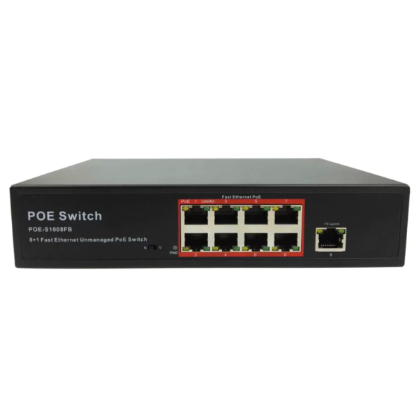 POE 4Port Switch