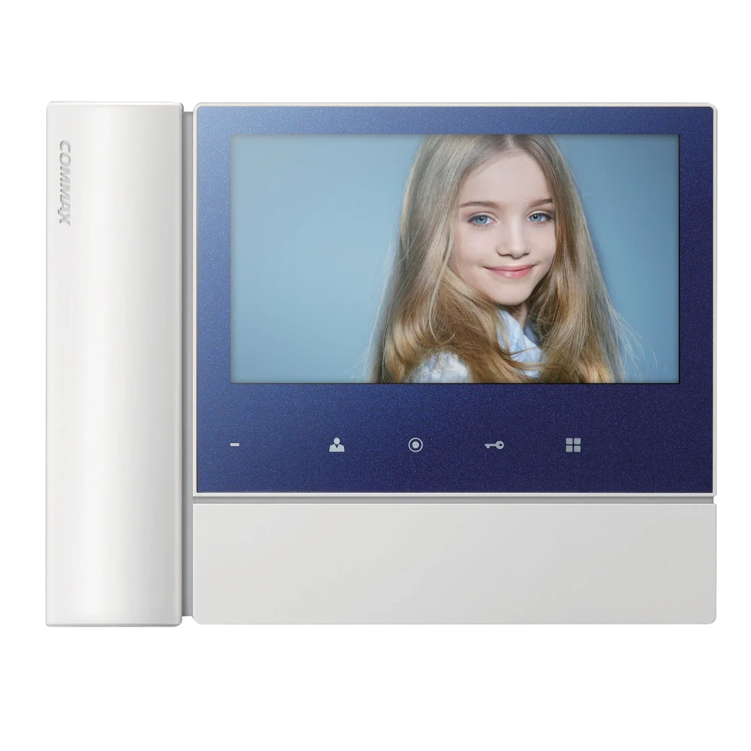 Upgrade Your Home Security with the Commax 7" Video Intercom