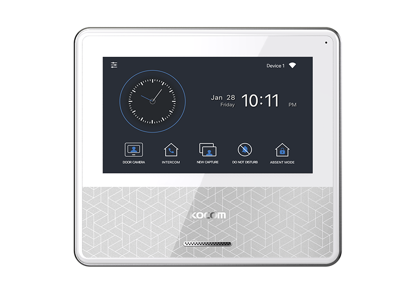 Kocom IP Smart Video Intercom Handset – Elegant Indoor Control for Cape Town’s Connected Homes