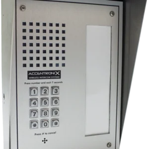 Accentronix Index Wireless Intercom
