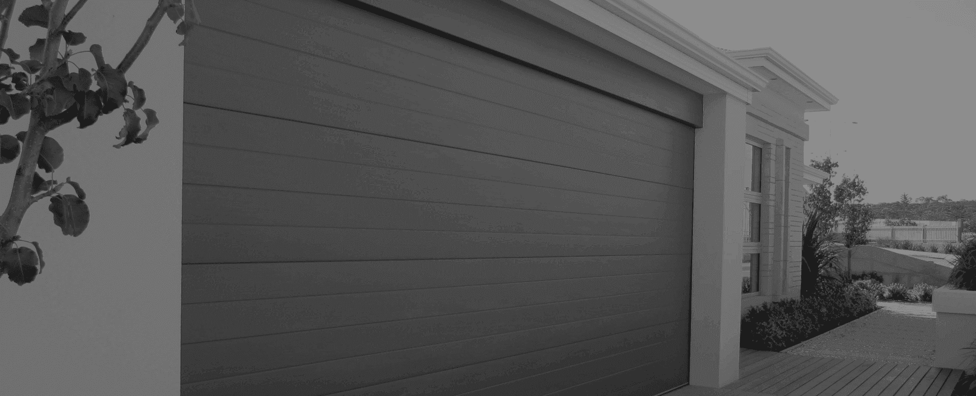 Planet Automation Double Garage Door