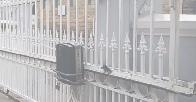 Sliding Gate and Motor