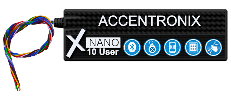 Discover the advanced security and convenience of the Accentronix Cellswitch Nano. A cutting edge solution designed to simplify access control for your home or business.
